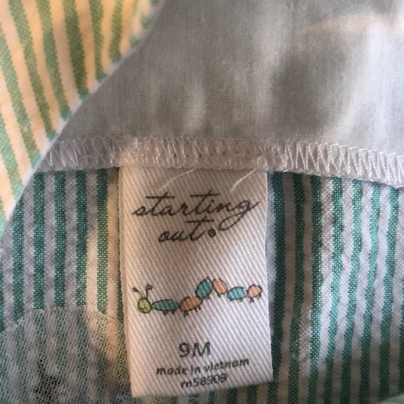 Starting Out Baby Romper - Picture 3 of 4